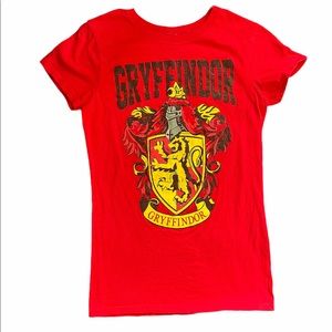 4/$15 Harry Potter Gryffindor Tshirt